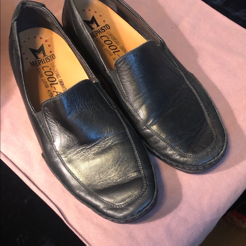 Mephisto MENS Leather Loafers 10.5